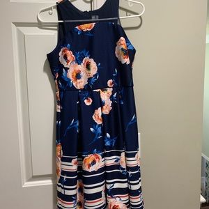 Floral Dress mid length